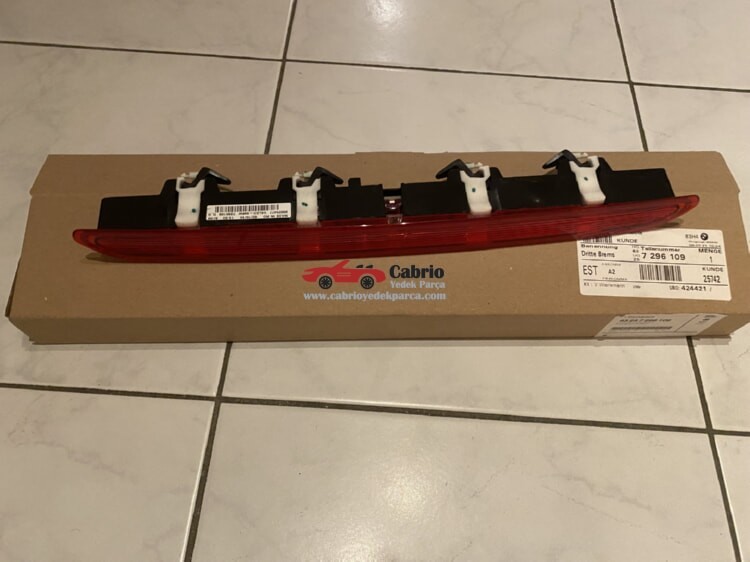 BMW F33 F83 CABRİO UYUMLU ORJİNAL 7296109 BAGAJ STOP ÇIKMA