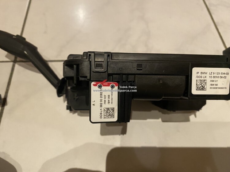 BMW E81 E82 E87 E88 E90 E92 E93 E81 E89 UYUMLU 9169753 ORJİNAL ZEMBEREK ÇIKMA TEMİZ