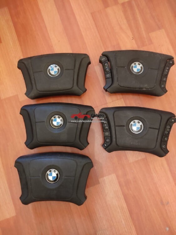 BMW E34 E36 E39 E46 UYUMLU ORJİNAL SÜRÜCÜ AİRBAG TEMİZ ÇIKMA 