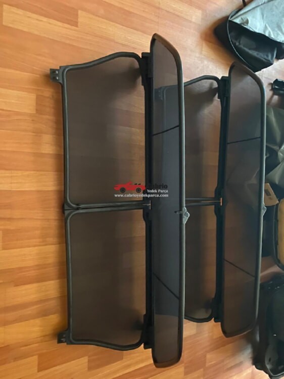 PORSCHE 991 996 997 CABRİO UYUMLU SİNEKLİK RÜZGARLIK ORJİNAL ÇIKMA 