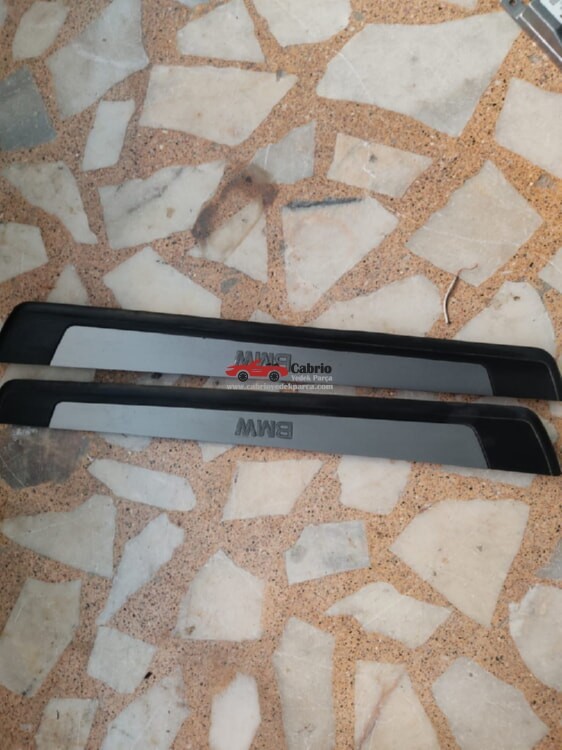 BMW Z4 E85 E86 UYUMLU ORJİNAL KAPI EŞİĞİ ÇITASI TEMİZ ÇIKMA 