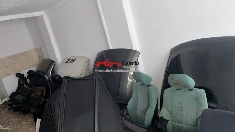 BMW Z4 E85 CABRİO UYUMLU TEMİZ GRİ BOYASIZ HARDTOP 