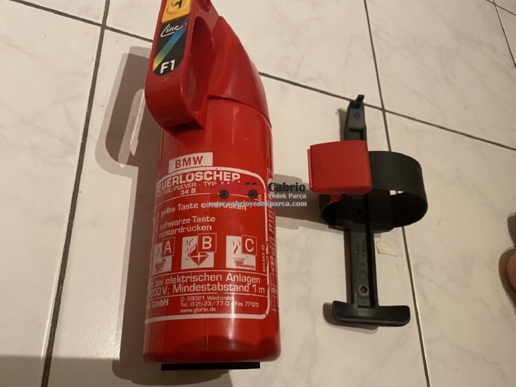 BMW E30 E36 E39 E38 E46 TEMİZ CIKMA ORJİNAL YANGIN TÜPÜ 