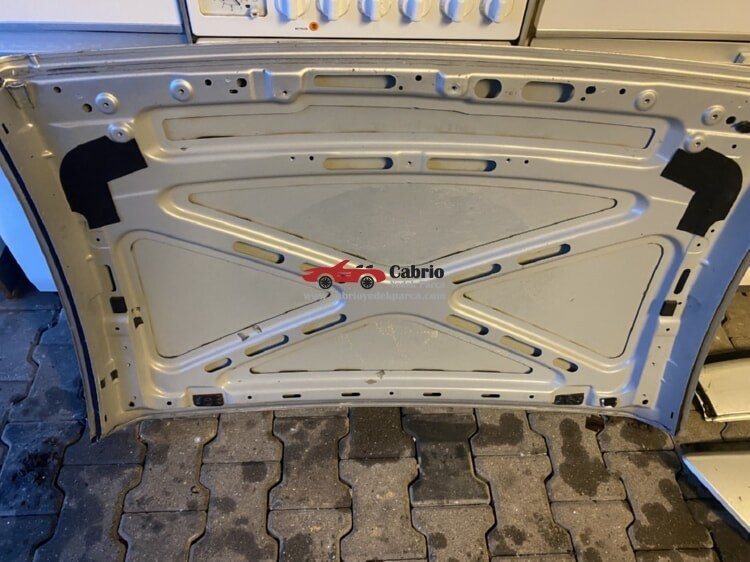 PEUGEOT 307CC CABRİO UYUMLU ORJİNAL GRİ HARDTOP KAPAGI 9651177880 ÇIKMA TEMİZ