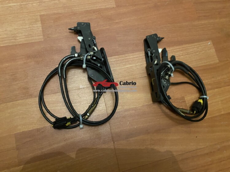 PEUGEOT 206 CC CABRİO UYUMLU ORJİNAL HARDTOP TENTE KİLİDİ ÇIKMA TEMİZ 