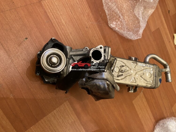 VW PASSAT SÜPERB SEAT SKODA 03L131512DQ 0280751016 AGR VALFİ TEMİZ ORJİNAL ÇIKMA 