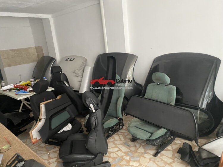 BMW Z4 E85 CABRİO UYUMLU TEMİZ SİYAH HARDTOP ORJİNAL 