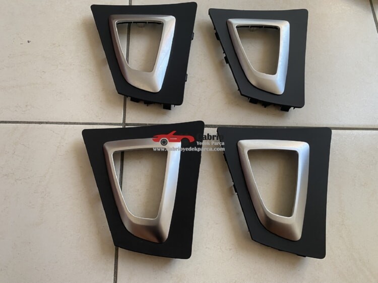 BMW 9207315 F20 F21 F22 F23 F87 SERİLERİNE UYUMLU ORJİNAL VİTES ÇERÇEVESİ ÇIKMA TEMİZ