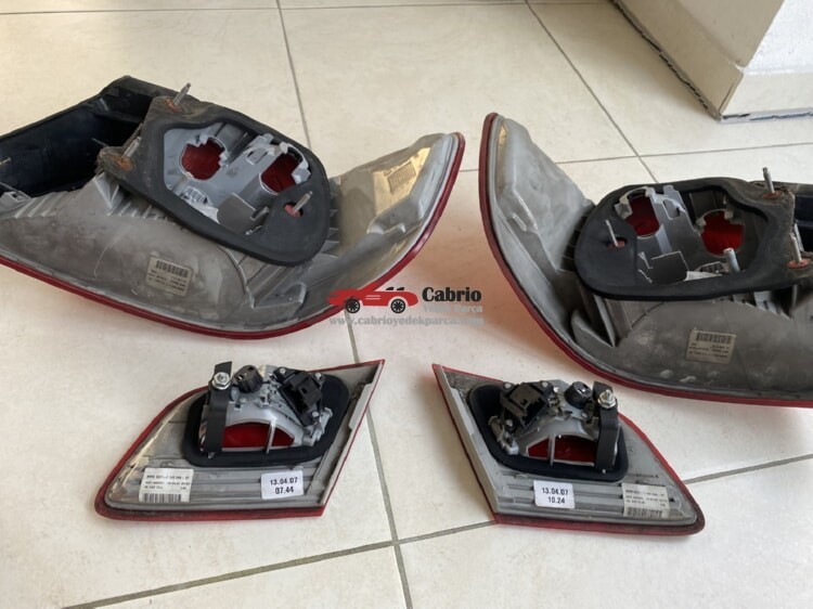 BMW E92 COUPE UYUMLU ARKA STOP TEMİZ CIKMA ORJİNAL