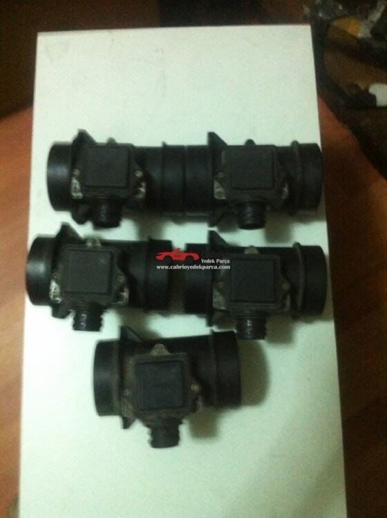 BMW E39 E38 E36 E46 E34 M52 MOTORLARA UYUMLU SİEMENS 1730033 AKIŞMETRE ÇIKMA ORJİNAL ÇIKMA 