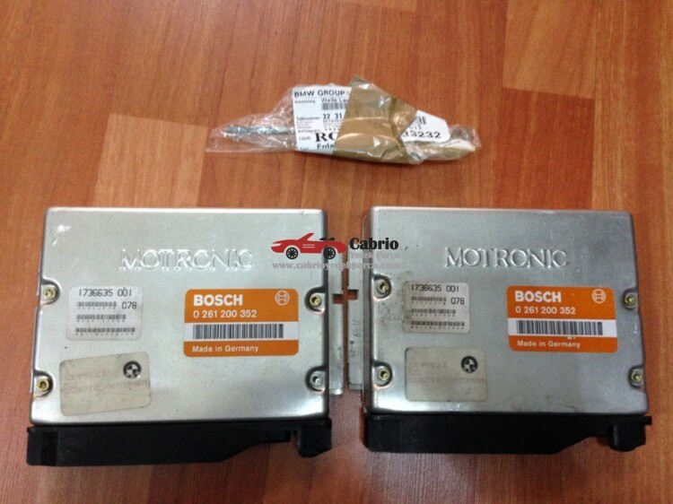 BMW MOTOR BEYNİ E31 850i E32 750i M70 MOTORLARA UYUMLU 0261200352 TEMİZ ÇIKMA ORJİNAL 