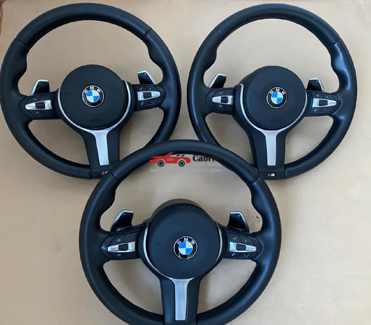 BMW M DİREKSİYON F10 F11 F01 F07 F06 F12 F13 KASALARA UYUMLUDUR