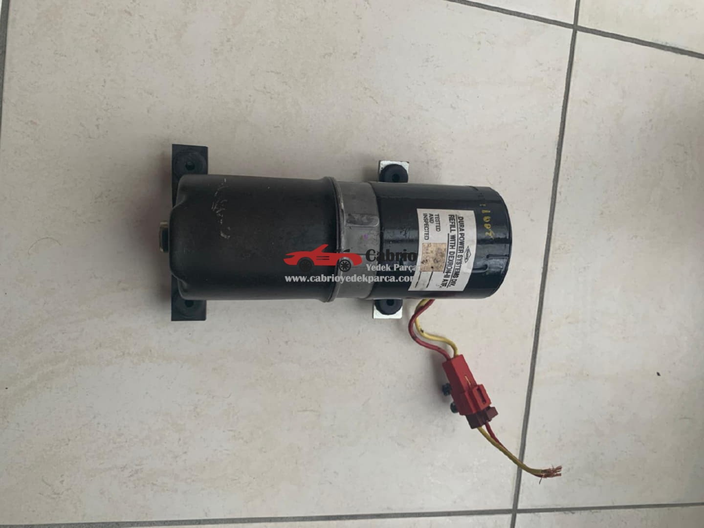 CHRYSLER STRATUS UYUMLU TENTE MOTORU ORJINAL ÇIKMA TEMİZ