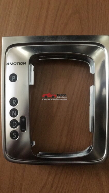 VOLKSWAGEN 3C1713203B PASSAT 3C1713203A B6 UYUMLU VİTES ÇERÇEVESİ VE ANAKARTI ORJİNAL ÇIKMA TEMİZ 