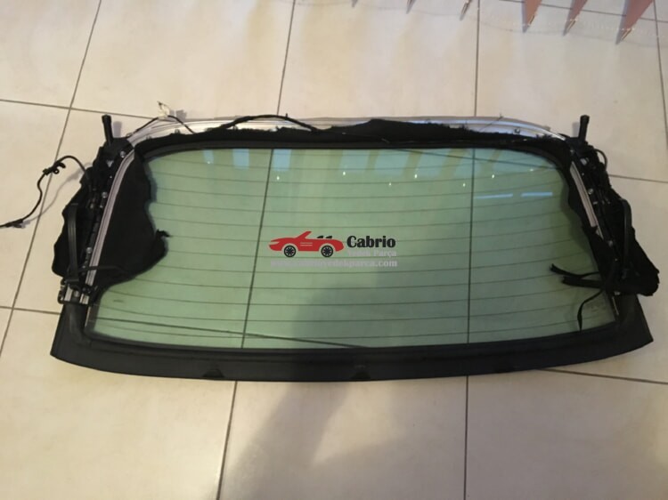 MERCEDES CABRİO CLK W209 TENTE CAMI ORJİNAL ÇIKMA TEMİZ 
