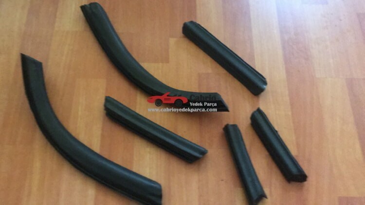 BMW Z4 E85 CABRİO UYUMLU SAĞ SOL TENTE FİTİLERİ ORJİNAL TEMİZ