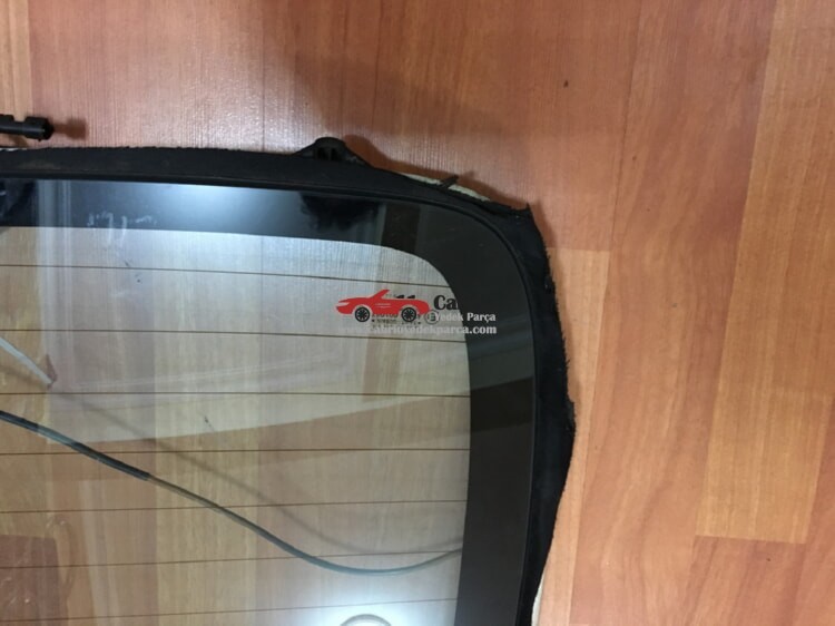 MERCEDES CLK CABRİO UYUMLU W207 TENTE CAMI ORJİNAL ÇIKMA TEMİZ