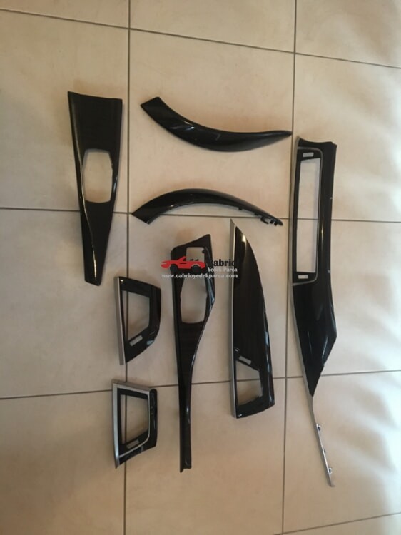 BMW F30 F32 F33 F36 UYUMLU MAUN TRİM SETİ FİNELİNE MODELİ ORJINAL ÇIKMA YAN SANAYİ YAPMA ÇÖPLERLE KARIŞTIRMAYIN