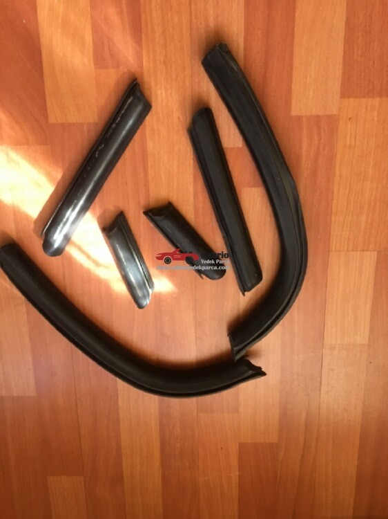 BMW Z3 CABRİO UYUMLU SAĞ SOL TENTE FİTİLERİ ORJİNAL TEMİZ