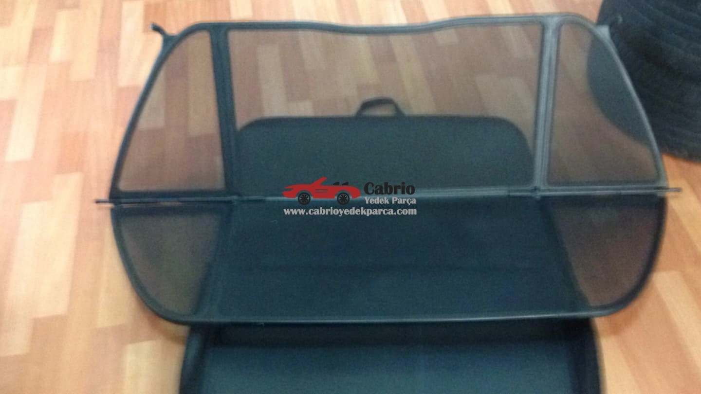 BMW E46 CABRİO UYUMLU SİNEKLİK RÜZGARLIK ORJİNAL ÇANTALI