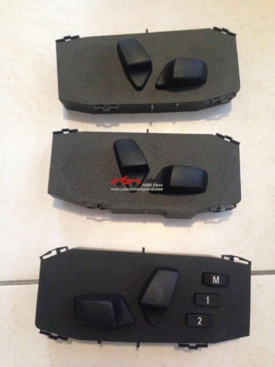 BMW E90 E92 E93 ELEKTİRİKLİ KONTROL DÜĞMESİ ORJİNAL ÇIKMA 