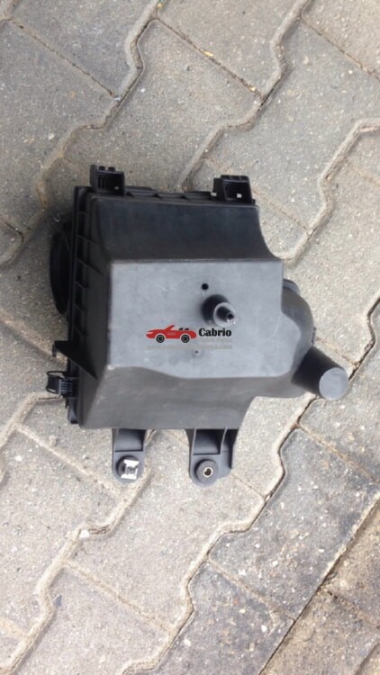 BMW M54 M52 2.0 2.5 UYUMLU E46 HAVA FİLTRESİ KUTUSU ÇIKMA ORJİNAL TEMİZ 
