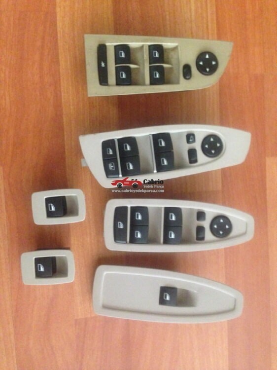 BMW F30 F36 CAM KONTROL DÜĞMESİ AYNA KATLAMALI ORJİNAL ÇIKMA 