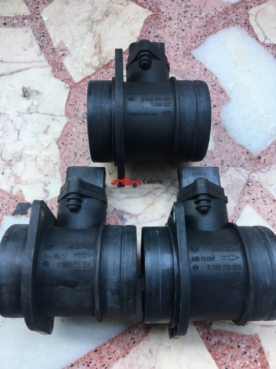 BMW AKIŞMETRE BOSCH 0280218075 N40 N42 N45 N43 MOTORLARA UYUMLU ÇIKMA AÇILMAMIŞ ORJİNAL