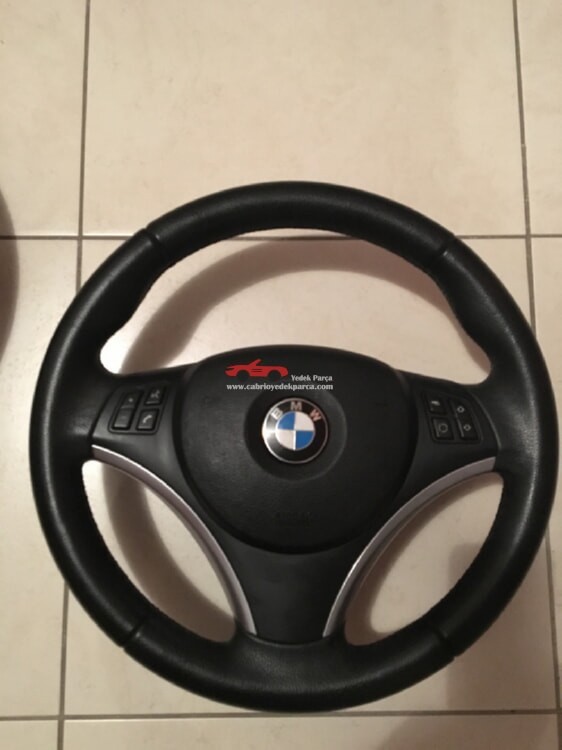 BMW M DİREKSİYON CROM ÇERÇEVELİ MODELİ E90 E87 E88 E82 E92 E93 UYUMLUDUR TEMİZ ORJİNAL