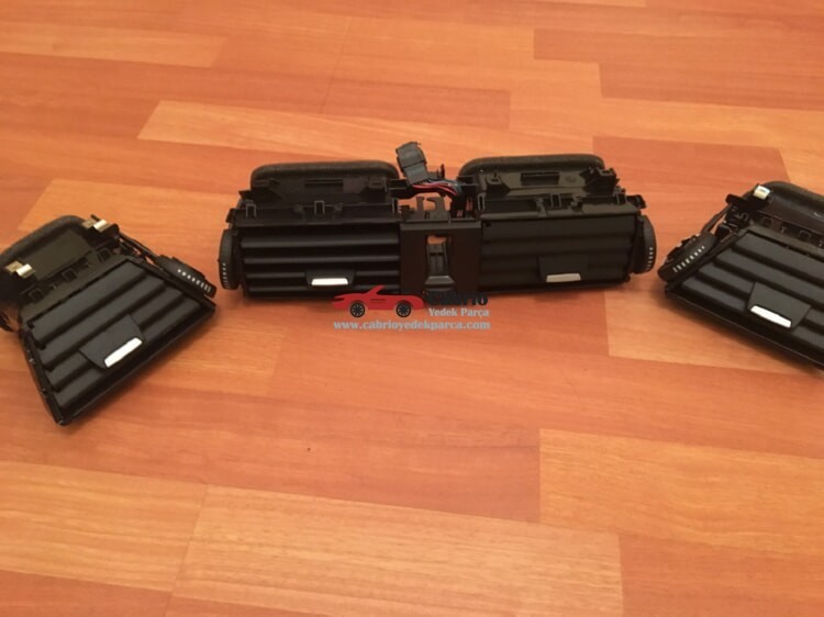 BMW ORJİNAL F30 F32 F33 F36 ORTA SAĞ SOL TAKIM HAVA KANALI HAVA IZGARASI 