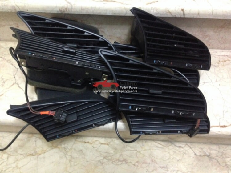 BMW E36 UYUMLU ORJİNAL ORTA HAVA KANALI HAVA IZGARASI ÇIKMA TEMİZ 