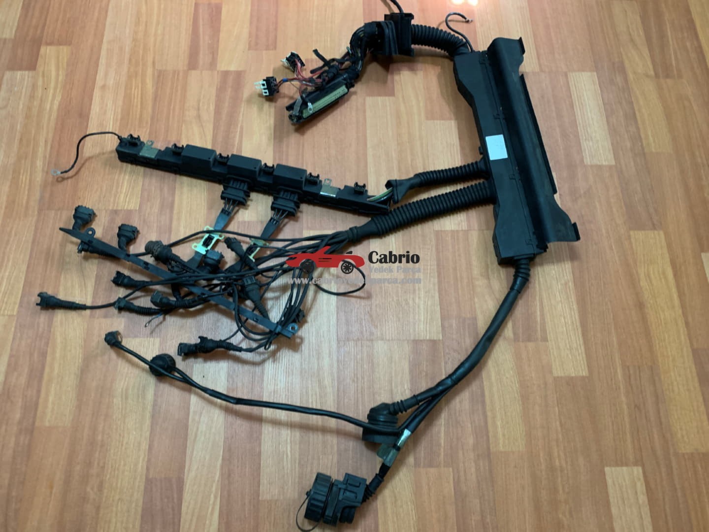 BMW M52 MOTOR TESİSATI TEMİZ ORJİNAL ÇIKMA 