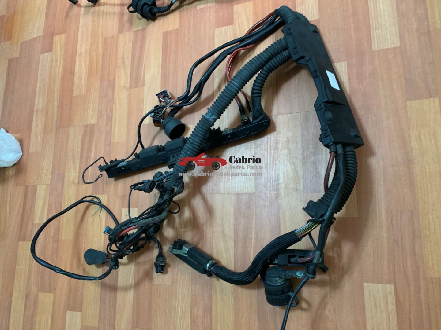 BMW M43 MOTOR TESİSATI TEMİZ ORJİNAL ÇIKMA