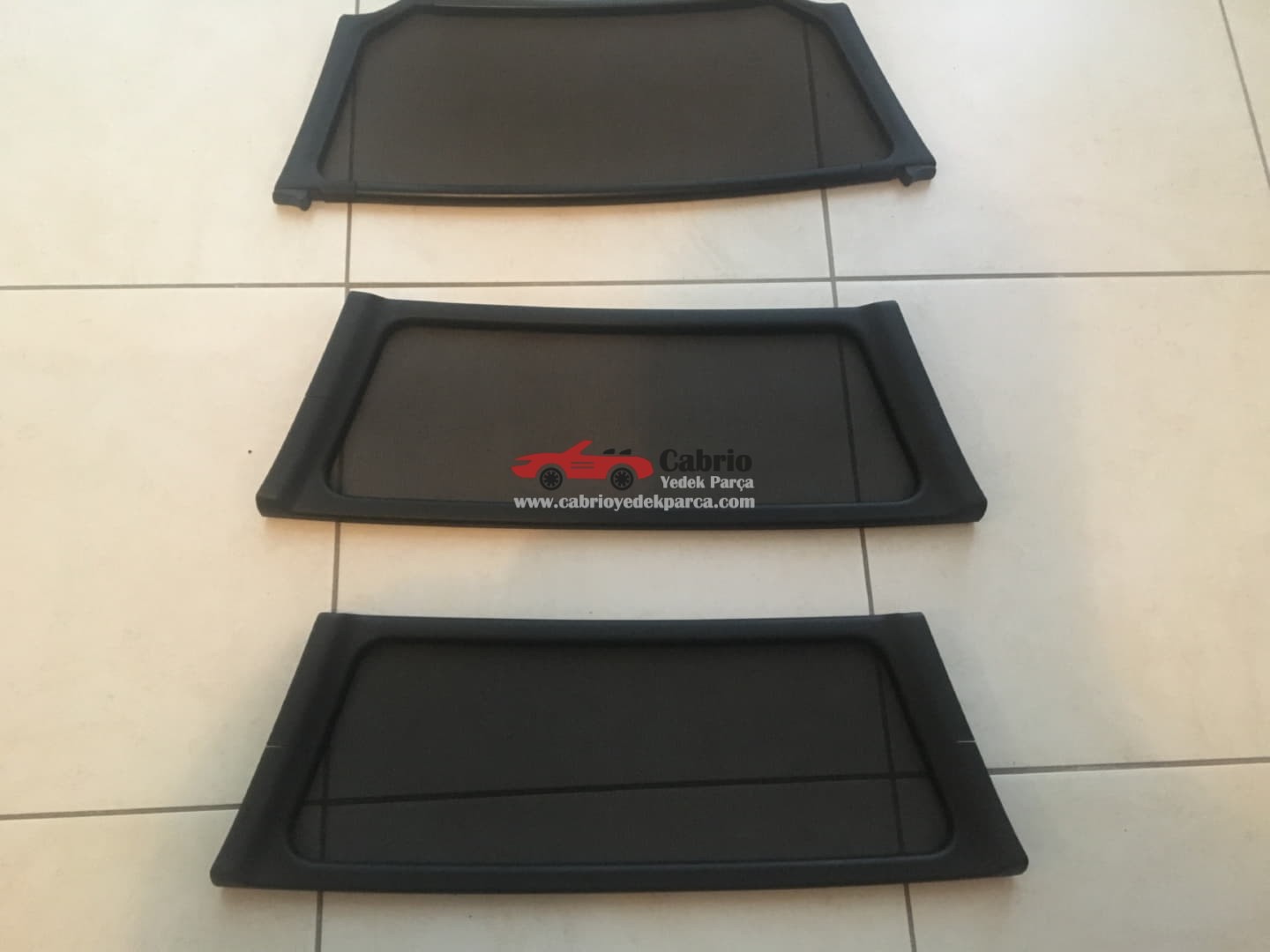 BMW CABRİO Z4 E89 UYUMLU SİNEKLİK ORJİNAL TEMİZ ÇANTALI 