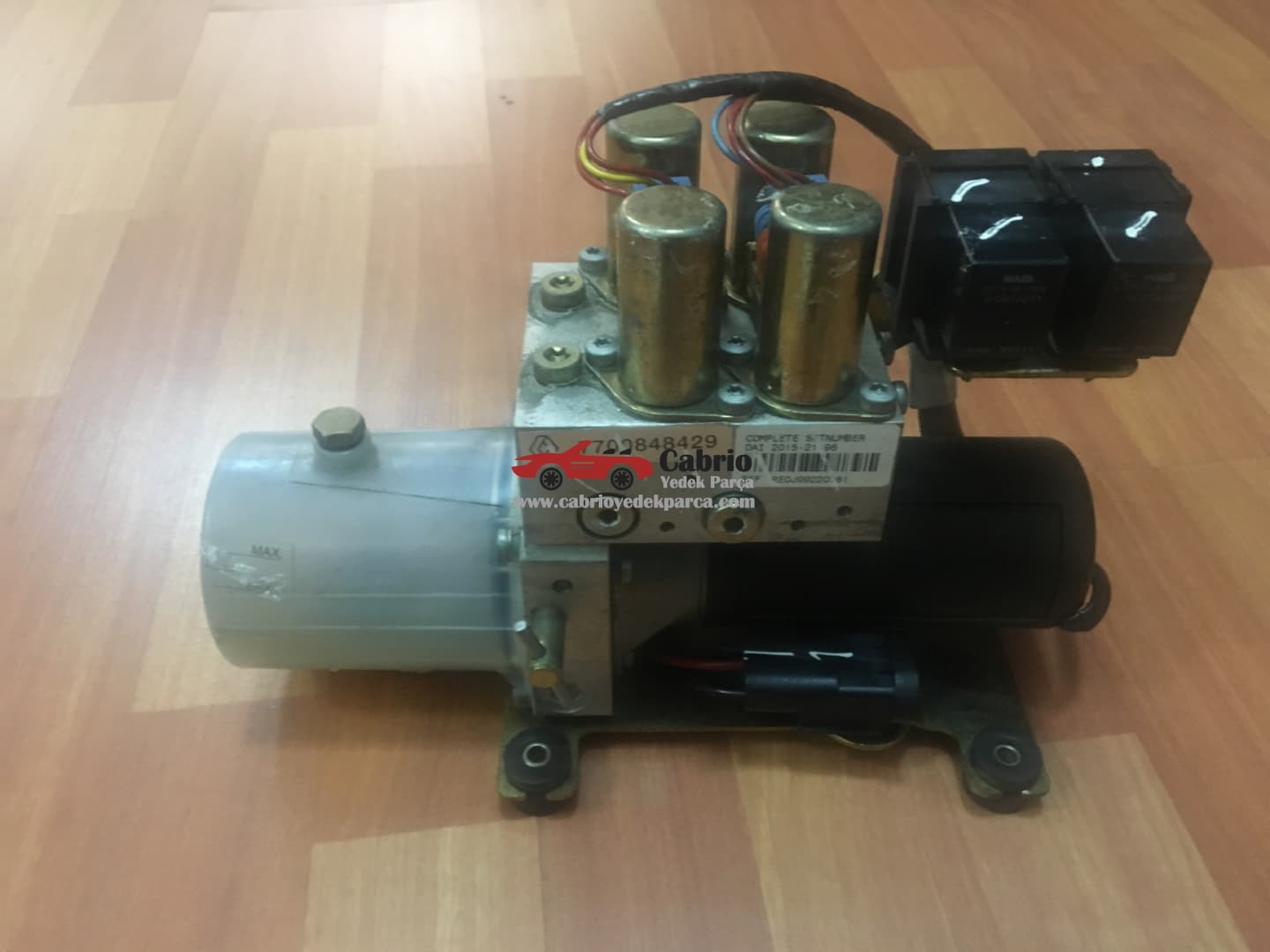 RENAULT MEGAN CABRİO UYUMLU TENTE MOTORU ORJİNAL