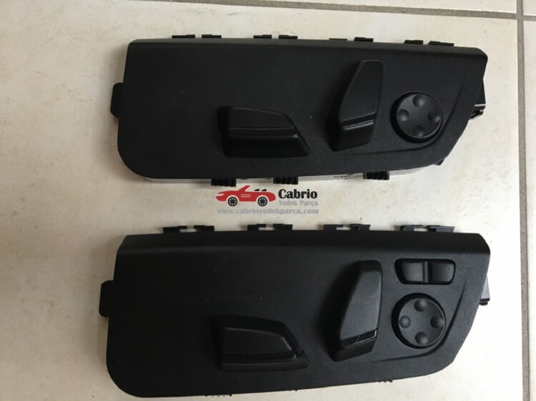 BMW F30 F32 F33 ELEKTİRİKLİ KONTROL DÜĞMESİ ORJİNAL ÇIKMA