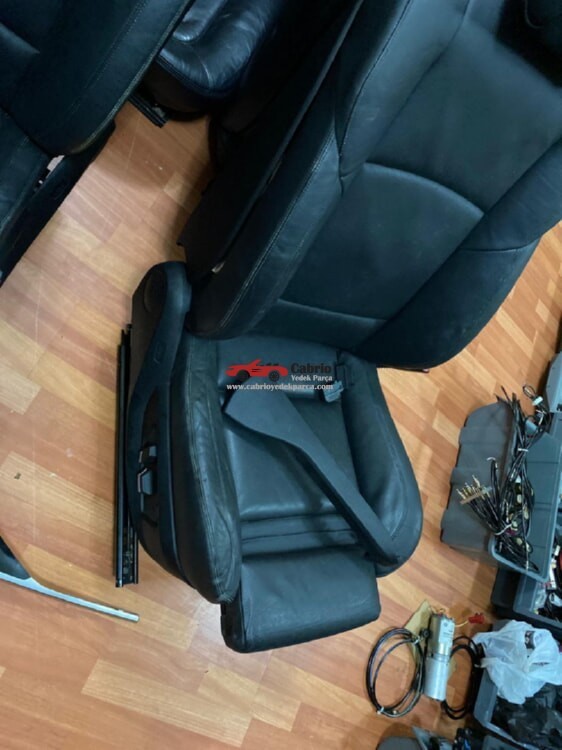 BMW F10 RECARO ELEKTRİKLİ BEL ŞİŞİRMELİ ORJİNAL KOLTUK