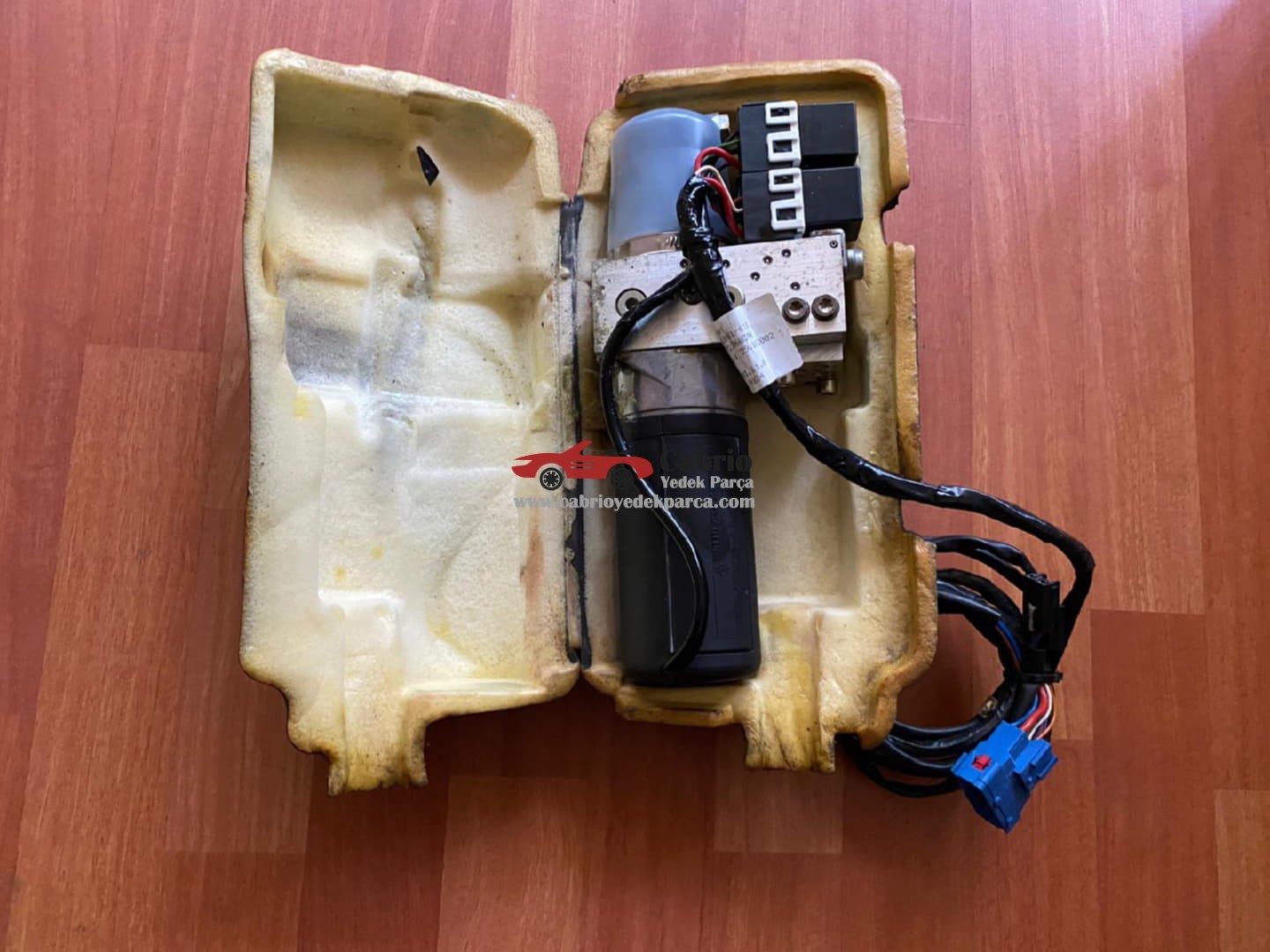 PEUGEOT 307 CC CABRİO UYUMLU TENTE POMPASI ORJİNAL