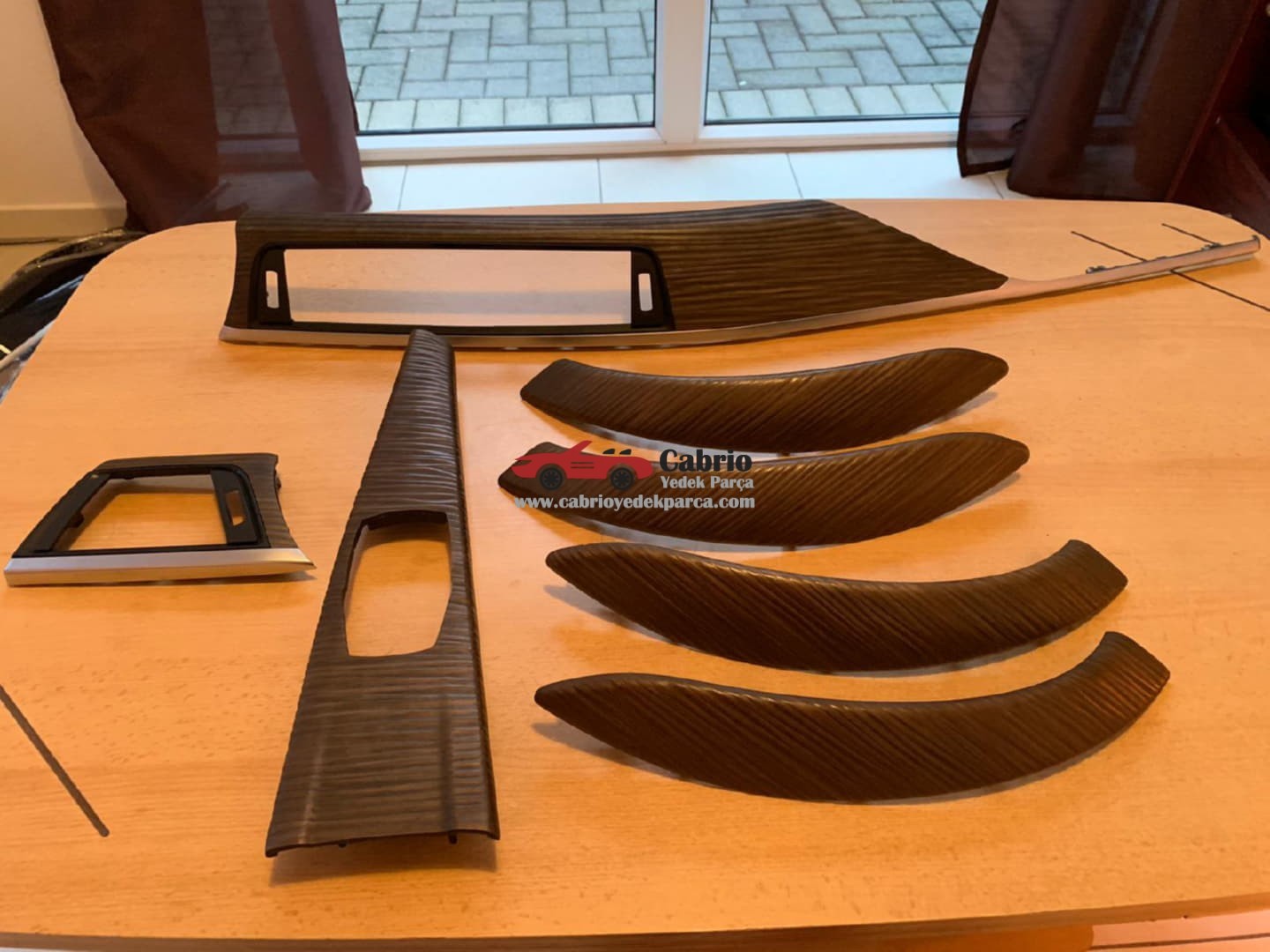 BMW F30 F36 F32 F33 UYUMLU MAUN TRİM SETİ FİNELİNE ÖZEL KABARTMALI MODEL ORJiNAL ÇIKMA YAN SANAYİ YAPMA ÇÖPLERLE KARIŞTIRMAYIN