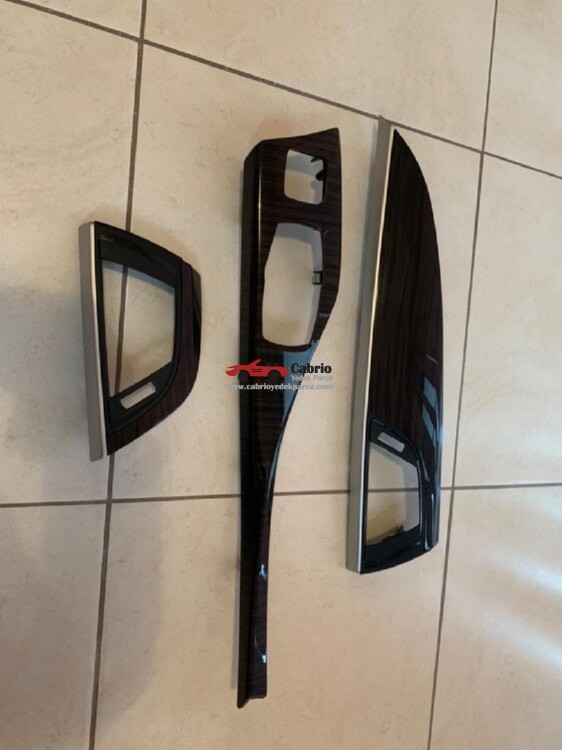 BMW F20 UYUMLU MAUN SETİ ORJINAL TEMİZ ÇIKMA YAN SANAYİ YAPMA ÇÖPLERLE KARIŞTIRMAYIN