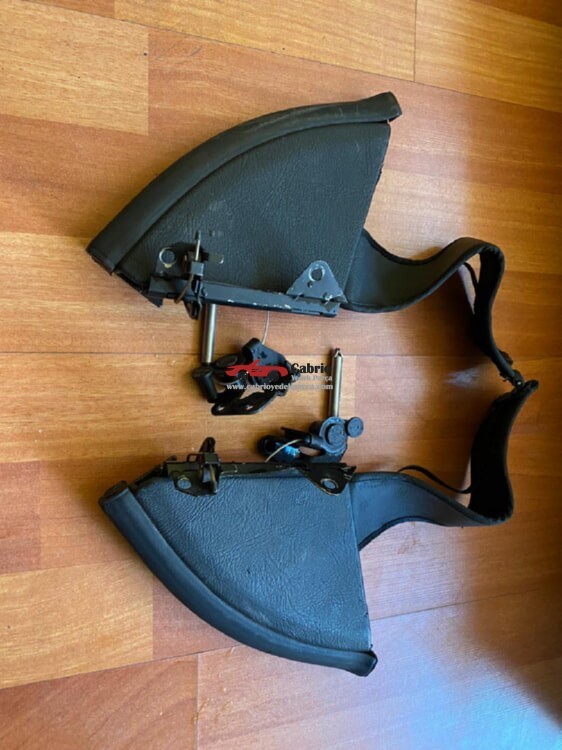 MERCEDES SLK R170 UYUMLU FLAP (TENTE KAPAĞI) SAĞ SOL ORJİNAL ÇIKMA TEMİZ 