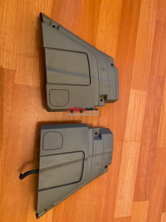 BMW E46 CABRİO UYUMLU GRİ FLAP (TENTE KAPAĞI) SAĞ SOL ORJINAL 