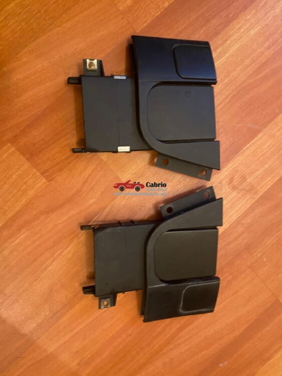 BMW E36 CABRİO UYUMLU SİYAH FLAP (TENTE KAPAĞI) SAĞ SOL ORJİNAL 