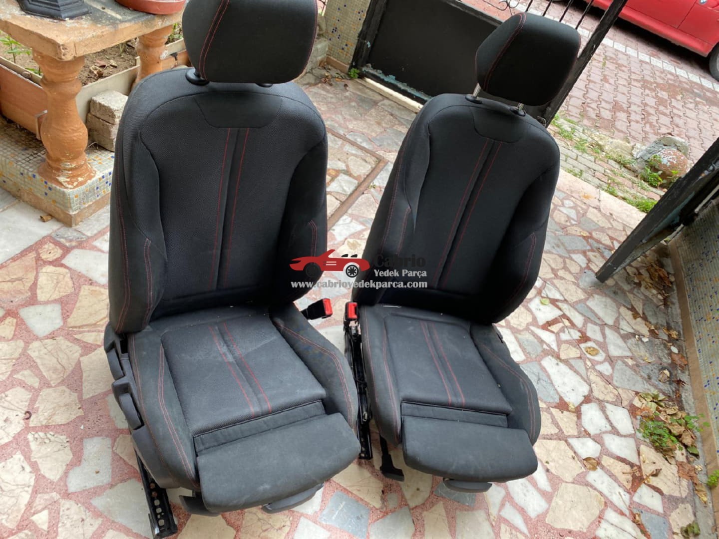 BMW F20 F30 UYUMLU RECARO BEL ŞİŞİRMELİ ORJİNAL SAĞ SOL KOLTUK