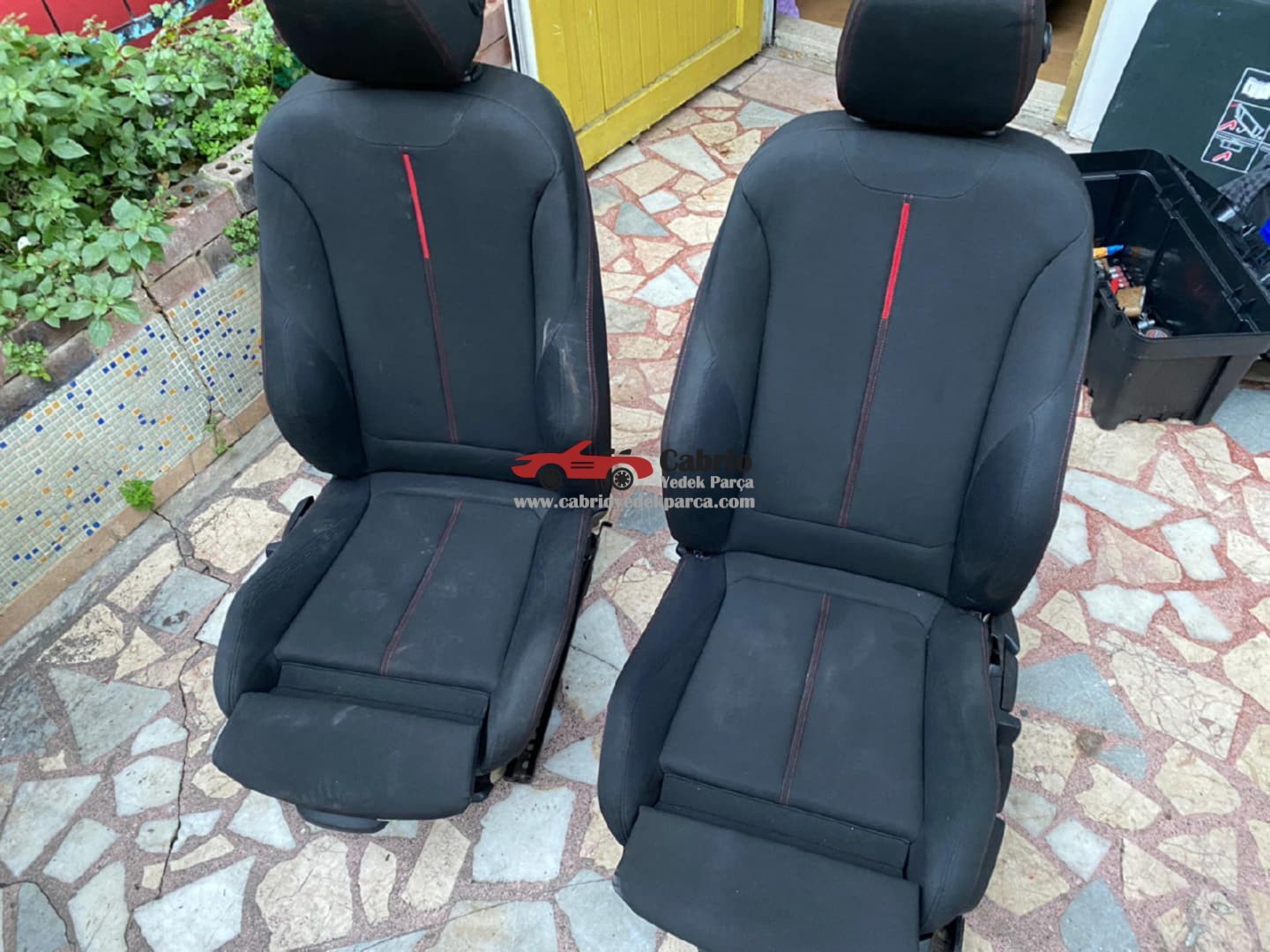 BMW F20 F30 UYUMLU RECARO BEL ŞİŞİRMELİ KUMAŞ ORJİNAL SAĞ SOL KOLTUK