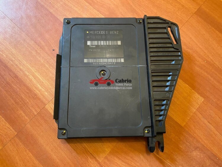 MERCEDES R170 UYUMLU CABRİO TENTE BEYNİ ÇIKMA ORJİNAL TEMİZ 1708200926