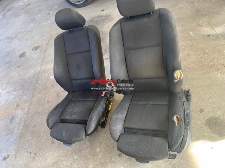 BMW E83 X3 UYUMLU RECARO SEDAN BEL ŞİŞİRMELİ SAĞ SOL ORJİNAL KOLTUK