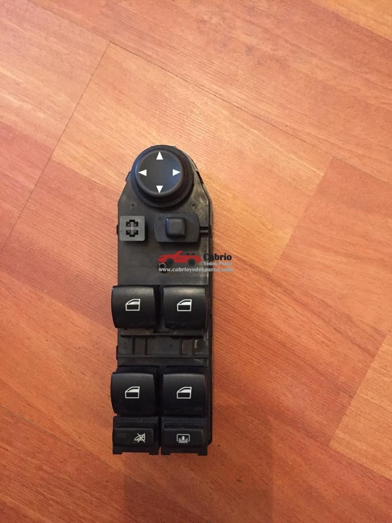 BMW E60 UYUMLU CAM KONTROL DÜĞMESİ AYNA KATLAMASIZ ORJİNAL ÇIKMA