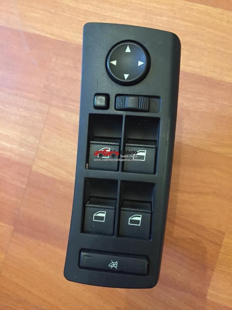 BMW E53 X5 UYUMLU CAM KONTROL DÜĞMESİ AYNA KATLAMALI ORJİNAL ÇIKMA