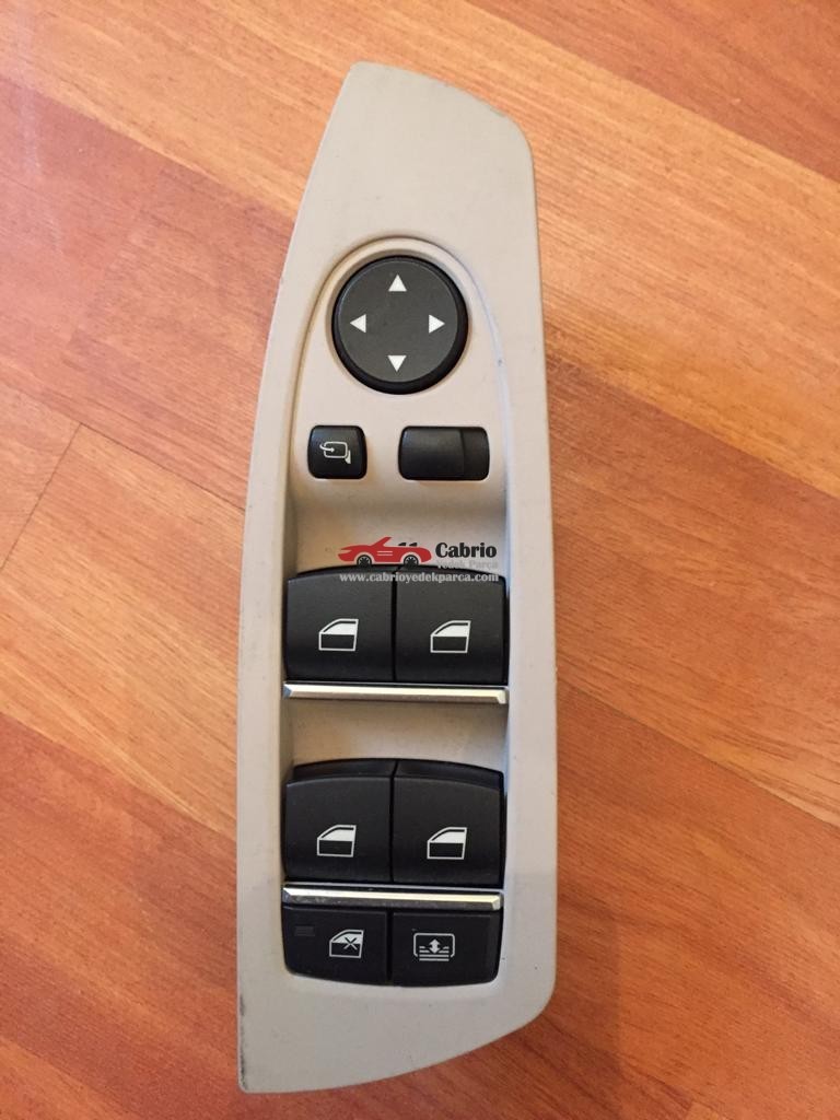 BMW F01 UYUMLU CAM KONTROL DÜĞMESİ AYNA KATLAMALI ORJİNAL ÇIKMA